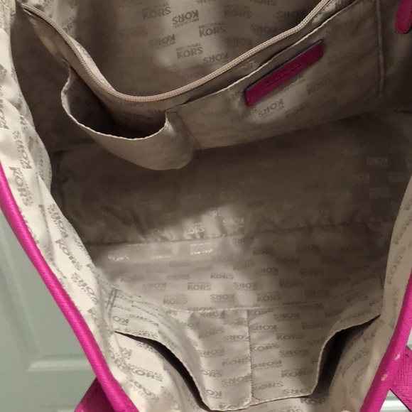 Michael Kors Pink Tote - Picture 7 of 10